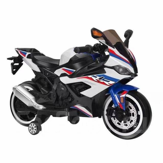 BMW RR электромотоцикл
