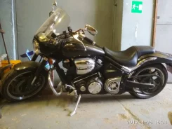 Yamaha Warrior. 1 700����. ��., ��������, ���, � �������� ����