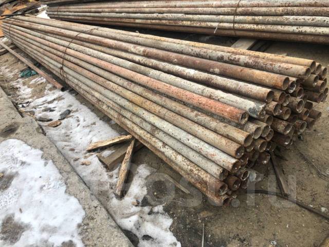 Столбы для забора, под заказ. Цена: 390₽ во Владивостоке