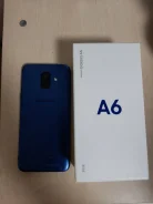 Samsung Galaxy A6. �/�, 32 ��, �����, 3G, 4G LTE, Dual-SIM, NFC ����