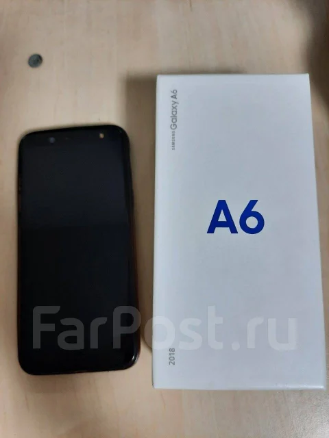 Samsung Galaxy A6. �/�, �����, 3G, 4G LTE, Dual-SIM, NFC ����
