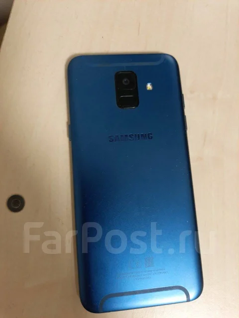 Samsung Galaxy A6. �/�, �����, 3G, 4G LTE, Dual-SIM, NFC ����