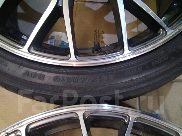 RAYS Homura. 8.5x19", 5x114.3, ET45, �� 72���. ����