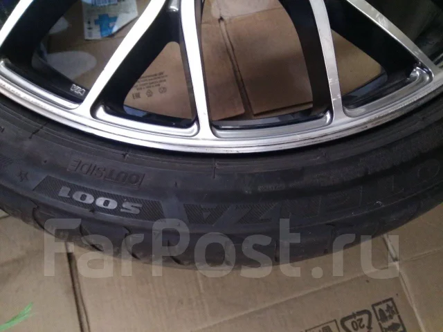 RAYS Homura. 8.5x19", 5x114.3, ET45, �� 72���. ����