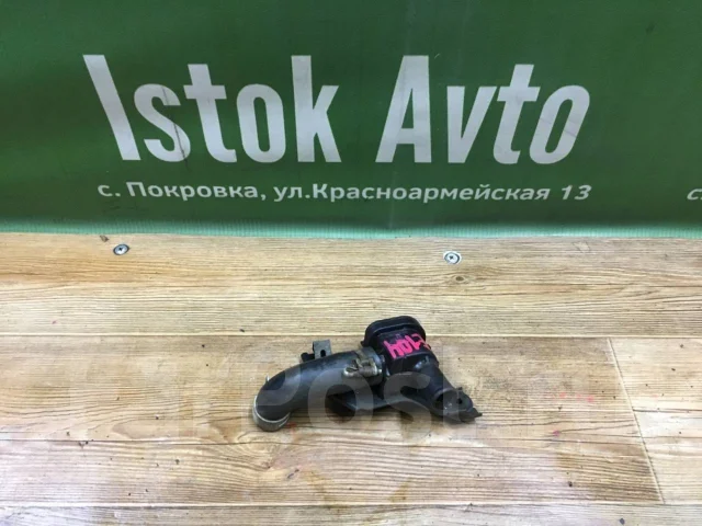 Кран печки тойота
