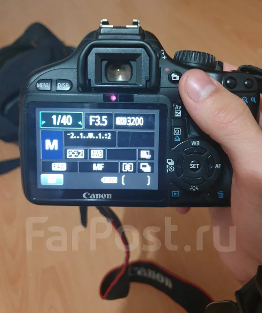 Canon EOS 550D Kit. 15 - 19.9 ��, ���: 7� ����