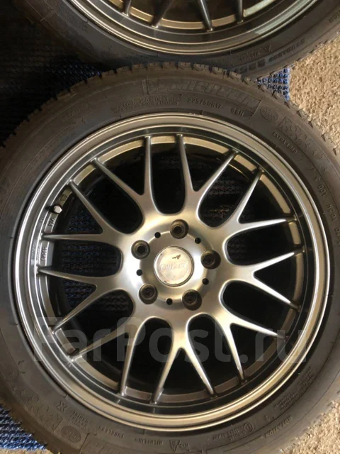 Bridgestone Glitzer. 7.0x17", 5x114.3, ET52, �� 73,1���. ����