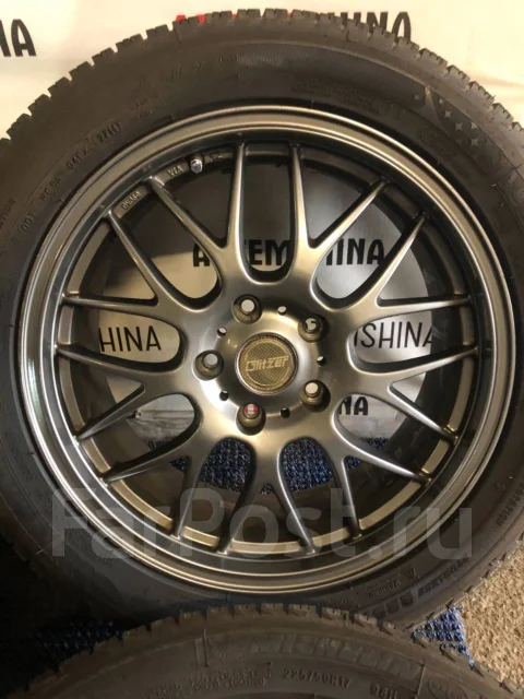 Bridgestone Glitzer. 7.0x17", 5x114.3, ET52, �� 73,1���. ����