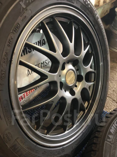 Bridgestone Glitzer. 7.0x17", 5x114.3, ET52, �� 73,1���. ����