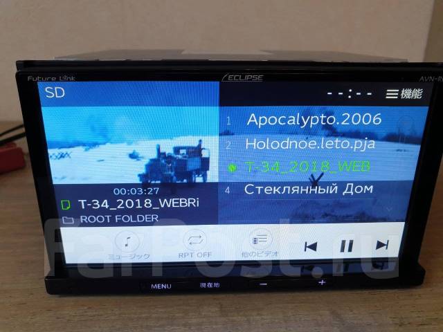 Eclipse avn rb7 загрузочная карта