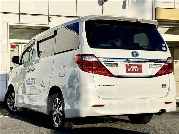 Toyota Alphard. �������, 4wd, 2.4, ������, 109����. ��, ��� ���. ��� ����� �� ������������ ����