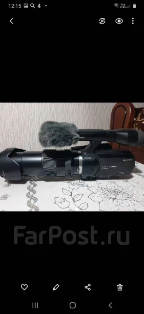 Sony NEX-VG30E. � ���������� ����