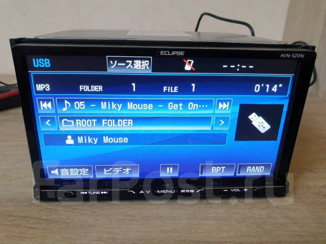 Eclipse AVN-Z04I ����