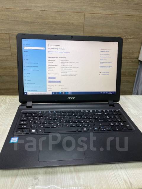 Acer Extensa EX2540. 15.6", 2,5,  4 ,  120, WiFi, Bluetooth,   5. 