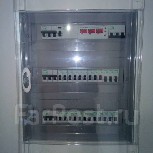 Частный электрик - монтаж новой электропроводки, опыт 20 лет во ...