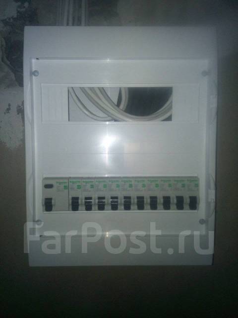 Частный электрик - монтаж новой электропроводки, опыт 20 лет во ...