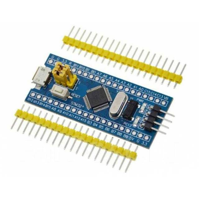 Проекты для stm32f103c8t6