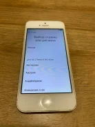 Apple iPhone 5. �/�, 32 ��, �����, 3G, 4G LTE ����
