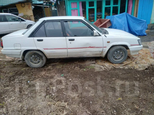 Toyota Corsa. ��������, 4wd, 1.5 (98��.�.), ������, 230 000����. �� ����