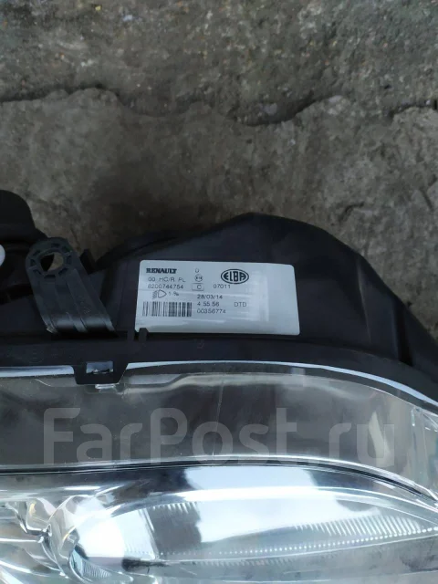���� Renault Logan 6001546789 ����