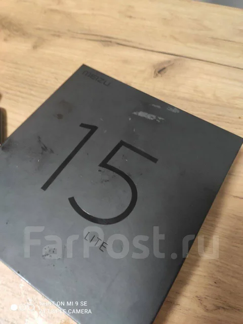 Meizu 15 Lite. �/�, ������, 3G, 4G LTE, Dual-SIM ����
