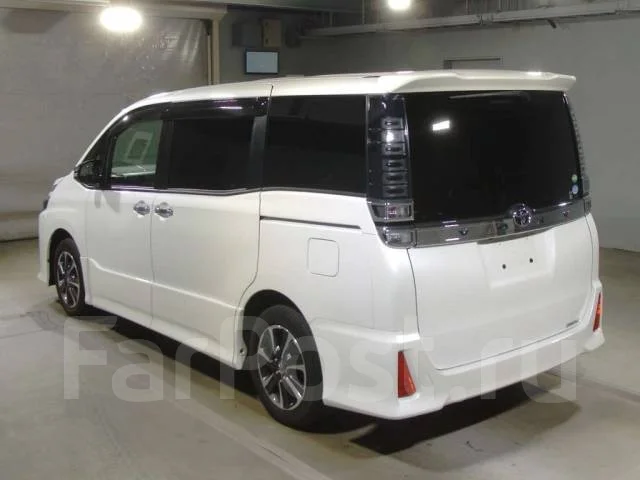 Toyota Voxy. ZRR80, 3ZRFAE ����