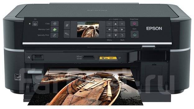 Принтер epson stylus photo tx650 не видит картриджи