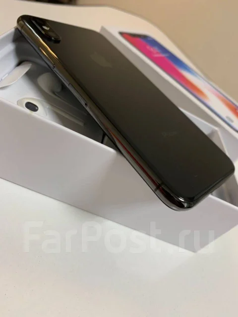 Apple iPhone X. �����, ������, 3G, 4G LTE, ����������, NFC ����