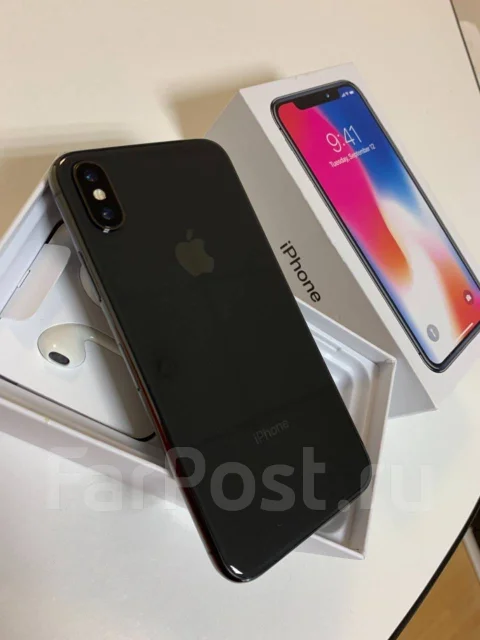 Apple iPhone X. �����, ������, 3G, 4G LTE, ����������, NFC ����