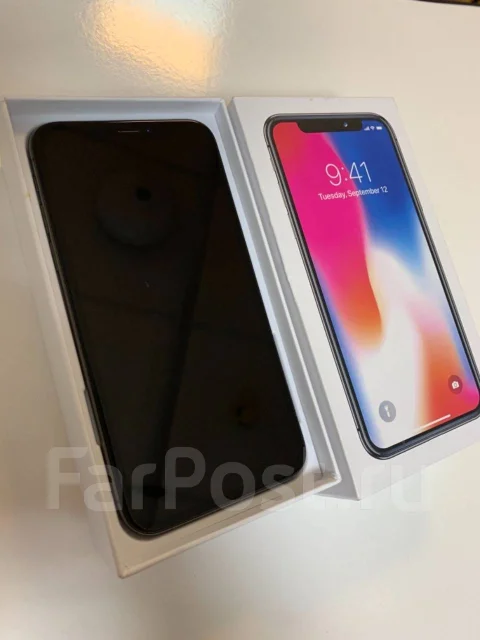 Apple iPhone X. �����, ������, 3G, 4G LTE, ����������, NFC ����