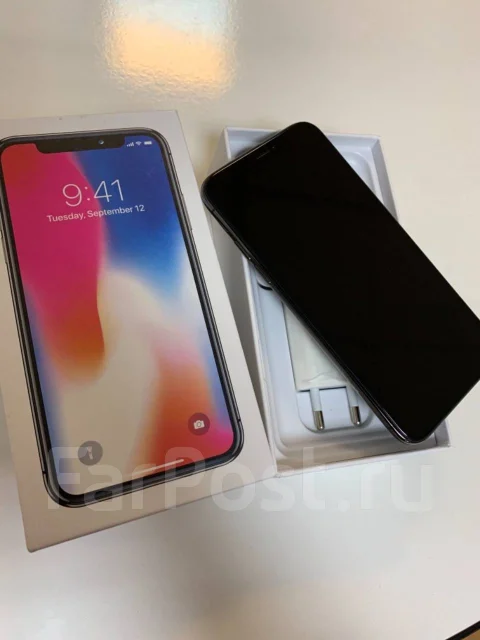 Apple iPhone X. �����, ������, 3G, 4G LTE, ����������, NFC ����