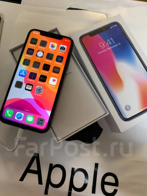 Apple iPhone X. �����, ������, 3G, 4G LTE, ����������, NFC ����