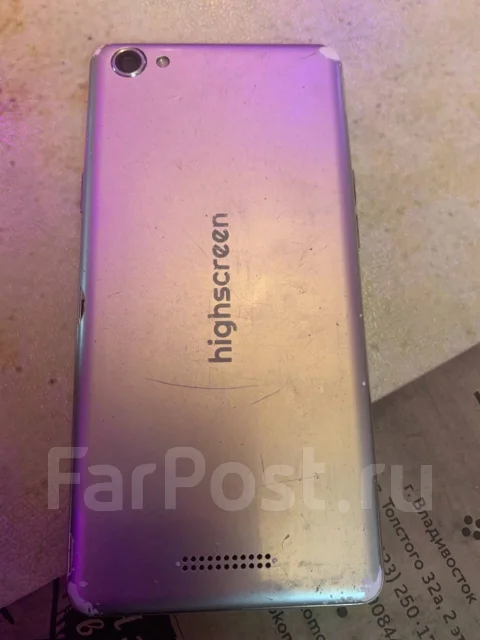 Highscreen. �/�, �����������, 4G LTE ����