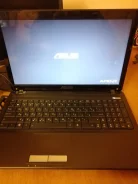 Asus X53B. 15.6", 1,7����, ��� 4 ��, ���� 320���, WiFi, Bluetooth, ����������� �� 1��. ����