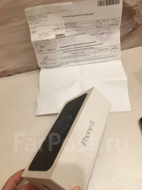 Apple iPhone 6. �/�, �����, 4G LTE ����