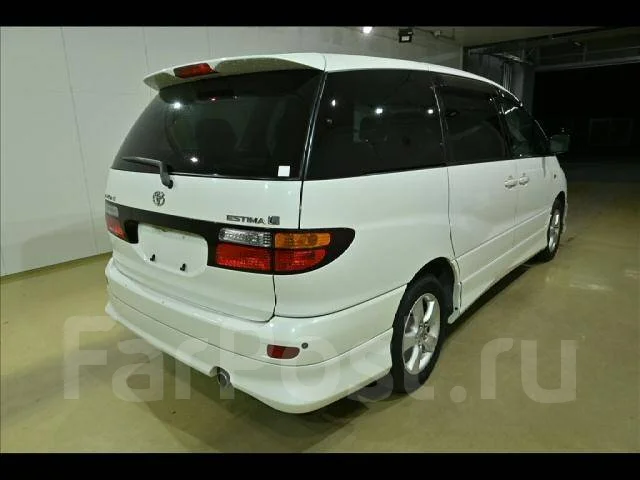 Toyota Estima. �������, 4wd, 2.4 (160��.�.), ������, 185����. ��, �/�, ��� ���. ��� ����� �� ������������ ����