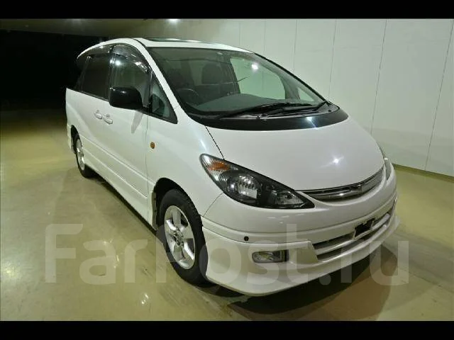 Toyota Estima. �������, 4wd, 2.4 (160��.�.), ������, 185����. ��, �/�, ��� ���. ��� ����� �� ������������ ����