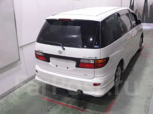 Toyota Estima. �������, 4wd, 2.4 (160��.�.), ������, 117����. ��, �/�, ��� ���. ��� ����� �� ������������ ����