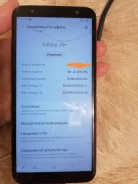 Samsung Galaxy J6+. �/�, ������� ����