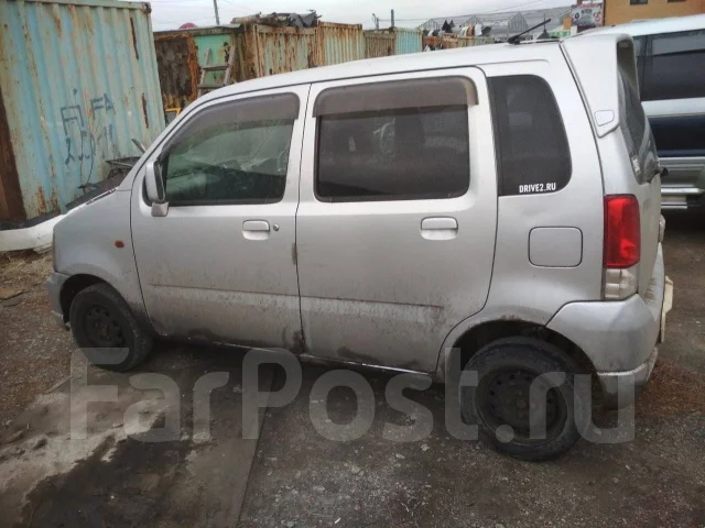 Suzuki Wagon R. MC22S, K6A TURBO ����