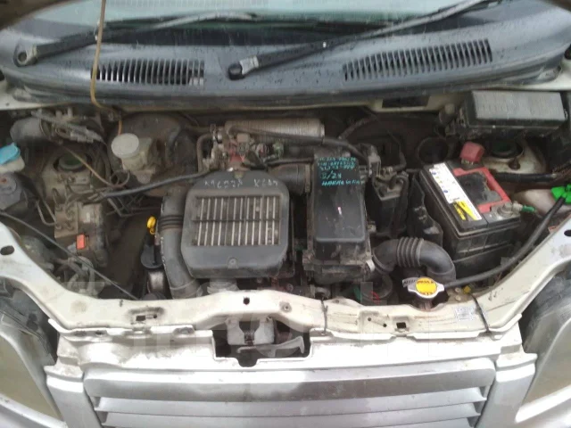 Suzuki Wagon R. MC22S, K6A TURBO ����