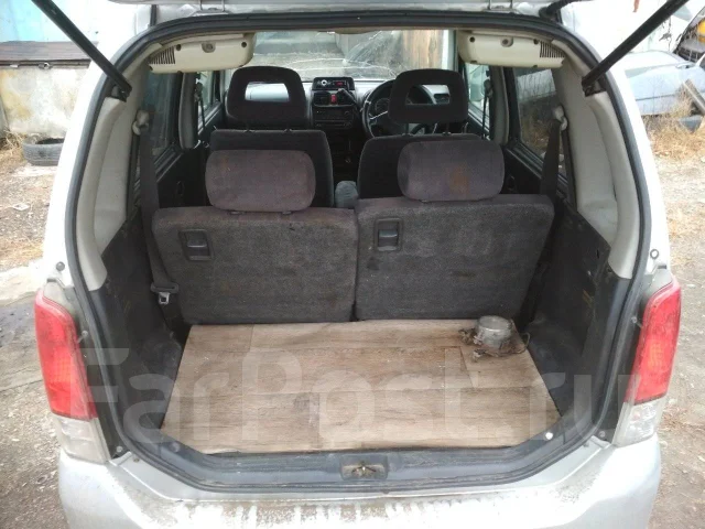 Suzuki Wagon R. MC22S, K6A TURBO ����