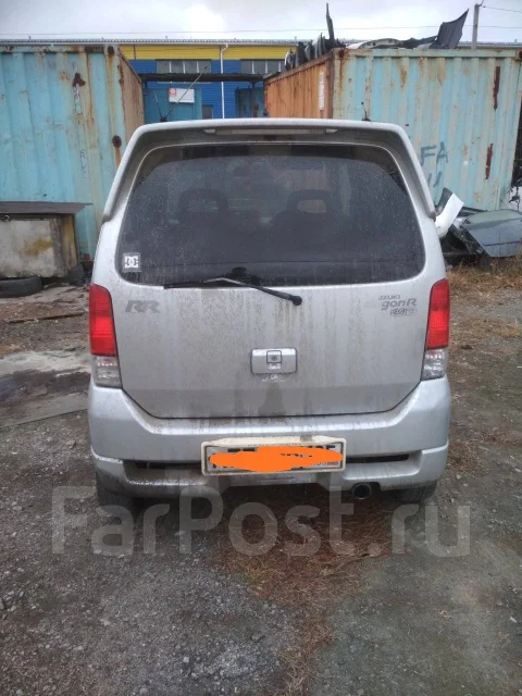 Suzuki Wagon R. MC22S, K6A TURBO ����