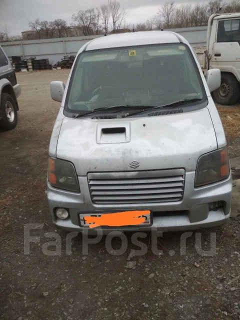 Suzuki Wagon R. MC22S, K6A TURBO ����