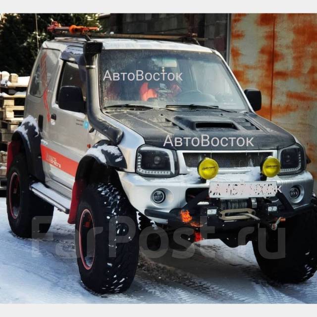 Jimny тюнинг фары