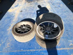 Work Emotion CR 2P. 9.5x18", 5x114.3, ET22, �� 73,1���. ����