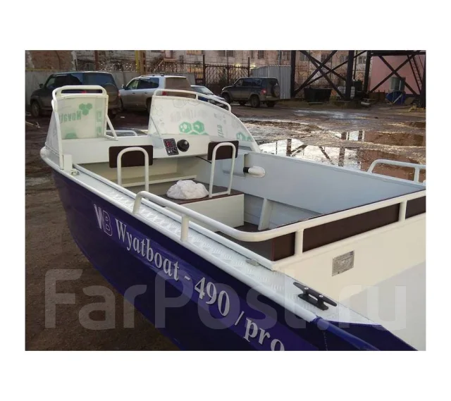 Wyatboat. 2021 ���, ����� 4,9��., ��������� ��� ���������, ������. ��� ����� �� ���������� ����