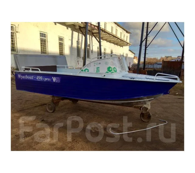 Wyatboat. 2021 ���, ����� 4,9��., ��������� ��� ���������, ������. ��� ����� �� ���������� ����