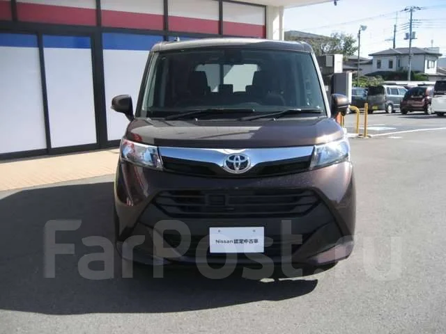 Toyota Tank. ��������, 4wd, 1.0 (69��.�.), ������, �/�. ��� ����� �� ������������ ����