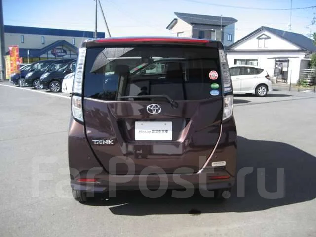 Toyota Tank. ��������, 4wd, 1.0 (69��.�.), ������, �/�. ��� ����� �� ������������ ����